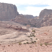 Petra, Inner city
