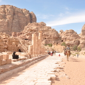 Petra, Inner city, Colonaded street