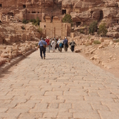 Petra, Inner city, Colonaded street