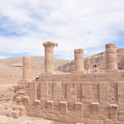 Petra, Inner city, Great temple with stoa