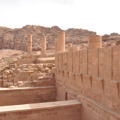 Petra, Inner city, Great temple