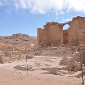 Petra, Inner city, Qasr al-Bint, Temple of the Arabian god Dusares