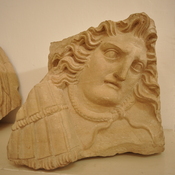 Petra, Head of Medusa