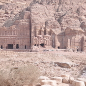 Petra, Royal tombs