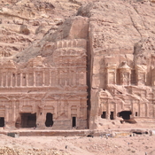 Petra, Royal tombs, Palace and Corinthian