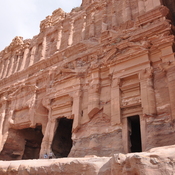 Petra, Royal tombs, Palace