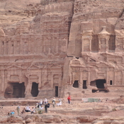 Petra, Royal tombs, Palace and Corinthian