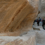 Petra, Siq, Aqueduct