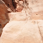 Petra, Siq, Inscription from or over Thalpes