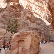 Petra, Siq, Sanctuary