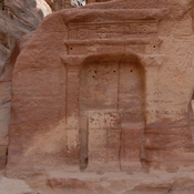 Petra, Siq, Sanctuary