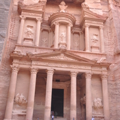 Petra, Siq, Treasury, Facade