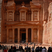 Petra, Siq, Treasury, Facade