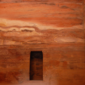 Petra, Siq, Treasury, Interior