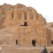 Petra, Obelisk, Tomb Nefresh