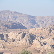 Petra, Rocks seen from little Petra