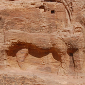 Petra, Lion fountain