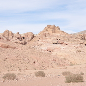 Petra, Moghar en-Nasara, Northeast tombs