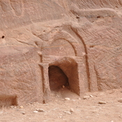 Petra, Outer siq, Tomb