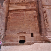 Petra, Outer siq, Tomb