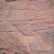 Petra, Outer siq, Inscription concerning Dionysius