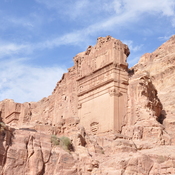 Petra, Outer siq, Tomb813 nearby