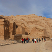 Petra, Bab es-Siq, Cubic tomb