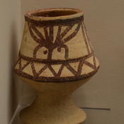 Tell Deir Alla, Goblet dating from Late Bronze