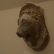 Abila, Late Chalcolitic clay lion head