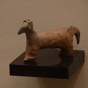 Abu Hamid, Late Chalcolitic clay figurine