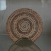 Al-Jib, Late bronze pottery