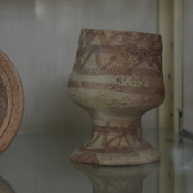 Al-Jib, Late bronze pottery