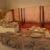 Ain Ghazal, Model of a neolithic house
