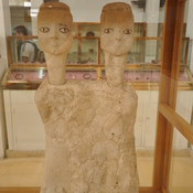 Ain Ghazal, female Neolithic idol