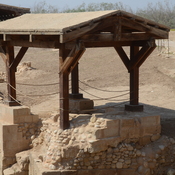 Bethania, Byzantine baptistery