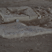 Bethania, Remains of mosaic floor of the Byzantine church