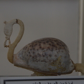 Heshbon, Byzantine swan, made of the shell of a Septaria Porcellana