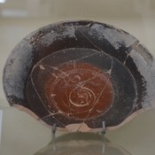 Heshbon, Hellenistic plate