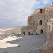 Al-Karak, Castle, Wall