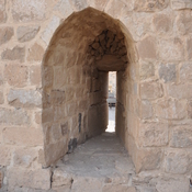 Al-Karak, Castle, Ogive niche