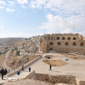 Al-Karak, Castle, Square