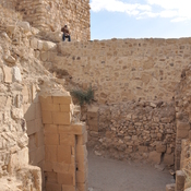 Al-Karak, Castle, Wall