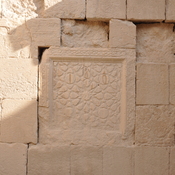 Al-Karak, Castle, Wall with decoration