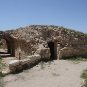 Al-Karak, Castle, Remains of a tower