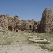 Al-Karak, Castle, Exterior