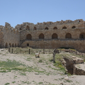 Al-Karak, Castle, Wall