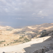 Al-Karak, View from the castle