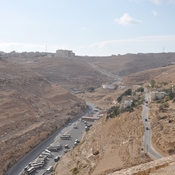 Al-Karak, View from the castle