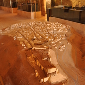 Al-Karak, Model of the castle