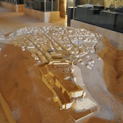 Al-Karak, Model of the castle